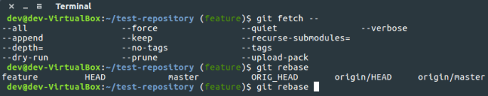 git-completion